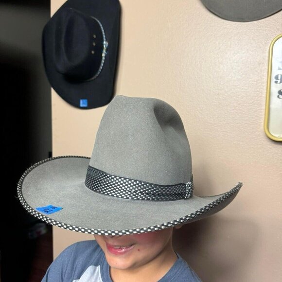 vintage Stetson 4X Beaver cowboy hat
